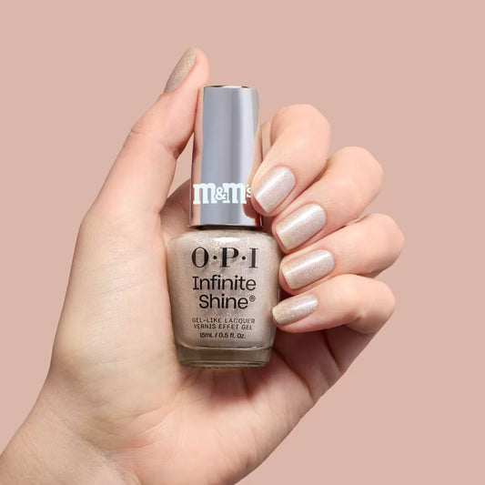 OPI Infinite Shine Candied Cutie 0.5 oz #HRT23