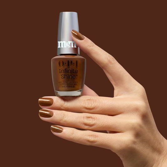 OPI Infinite Shine Caramel For You 0.5 oz #HRT16