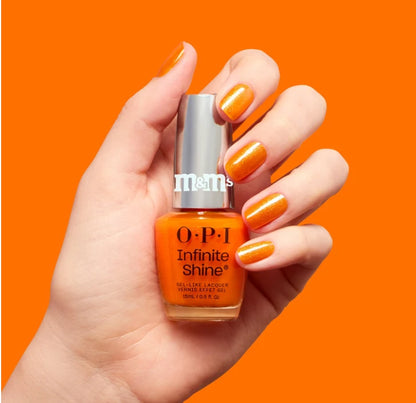 OPI Infinite Shine Jingle Bell Crunch 0.5 oz #HRT15
