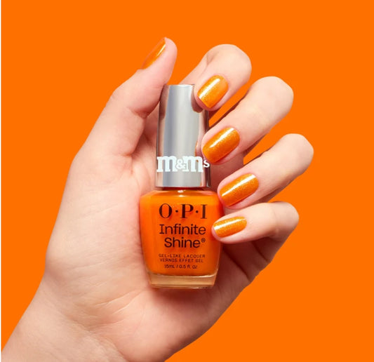 OPI Infinite Shine Jingle Bell Crunch 0.5 oz #HRT15