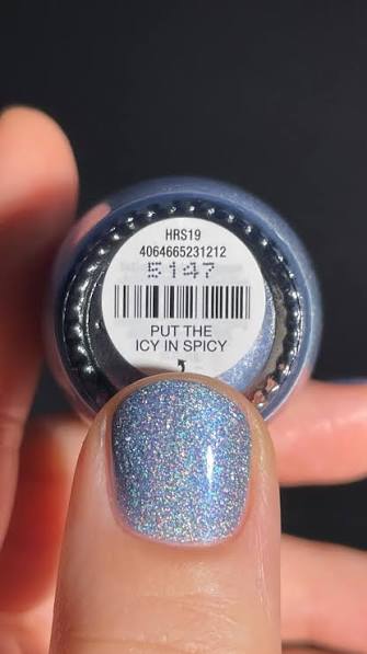 OPI Infinite Shine Put the Icy in Spicy 0.5 oz #HRS19