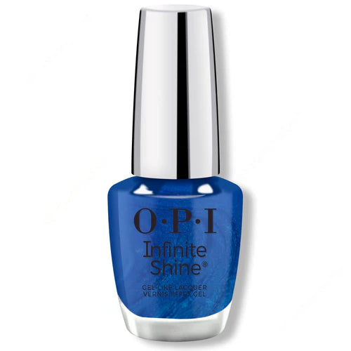 OPI Infinite Shine Sneak-a-Blue Candy 0.5 oz #HRS18