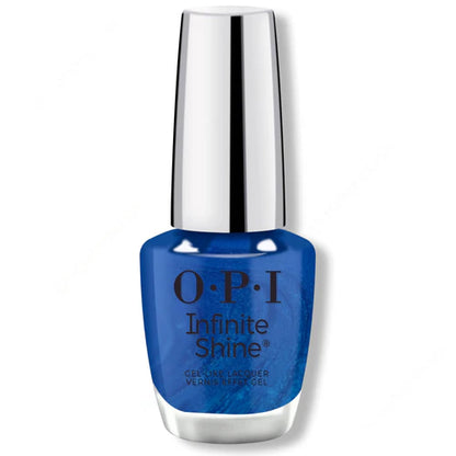 OPI Infinite Shine Sneak-a-Blue Candy 0.5 oz #HRS18
