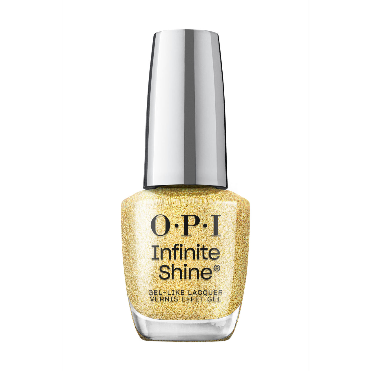 OPI Infinite Shine Sugarlips on My Tips 0.5 oz #HRS22
