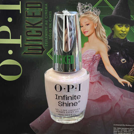 OPI Infinite Shine The "Ga" is Silent 0.5 fl oz #HRR19