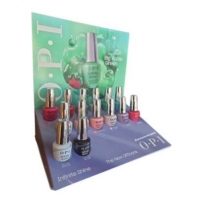 OPI Infinite Shine The New OPIcons Spring 2026 14 pc Display ISDS022