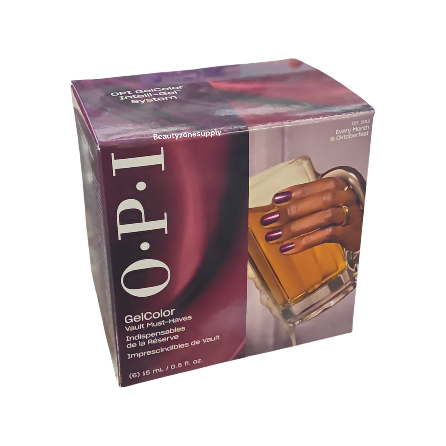OPI Inteli-Gel Fall 2026 GelColor 6pc Add-On Vault Must-Haves Kit #1 #GC385
