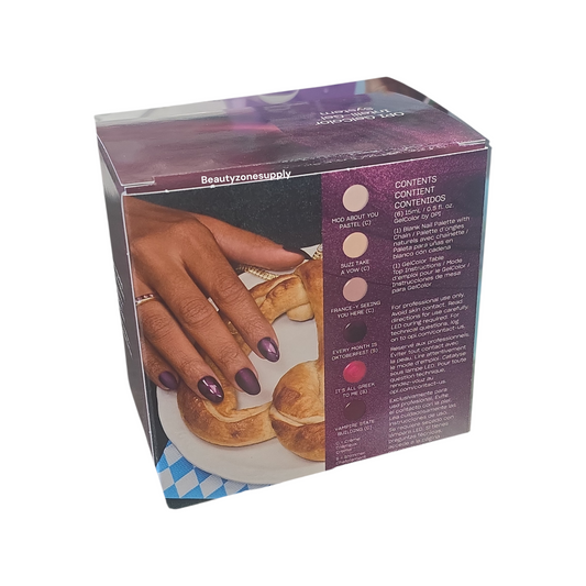 OPI Inteli-Gel Fall 2026 GelColor 6pc Add-On Vault Must-Haves Kit #1 #GC385
