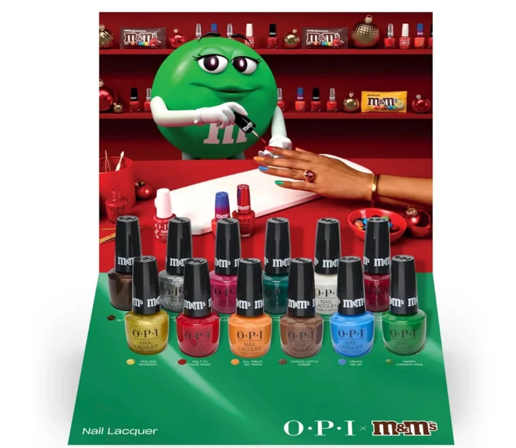 OPI Nail Lacquer 12 pc Pack Holiday 2026 M&M #HRT41