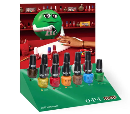 OPI Nail Lacquer 12 pc Pack Holiday 2026 M&M #HRT41