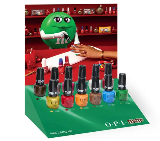 OPI Nail Lacquer 12 pc Pack Holiday 2026 M&M #HRT41