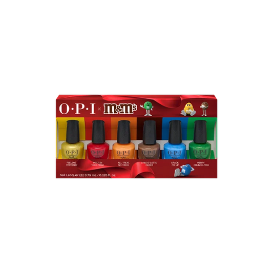 OPI Nail Lacquer 6 pc Mini Pack Holiday 2026 M&M #HRT38