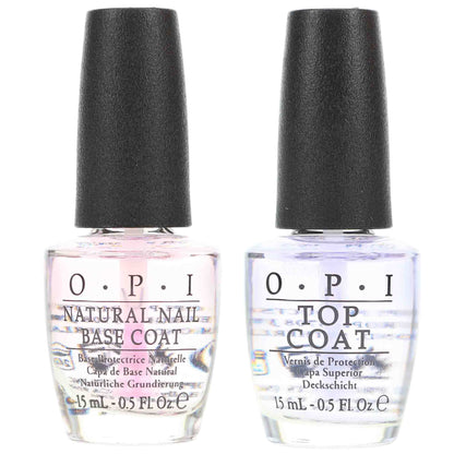 OPI Nail Lacquer Base & Top Coat