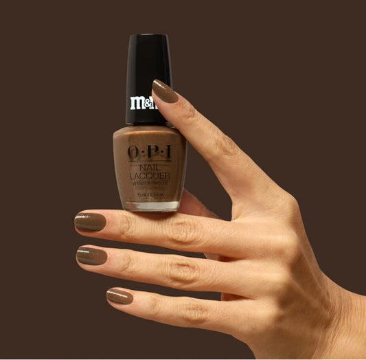 OPI Nail Lacquer Choco-lotta Cheer 0.5 oz #HRT04