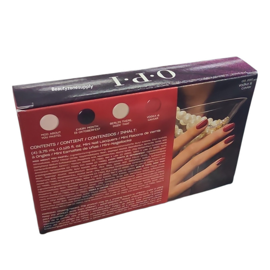 OPI Nail Lacquer Fall 2026 Vault Must-Haves 4pc Mini-Pack #DCF011