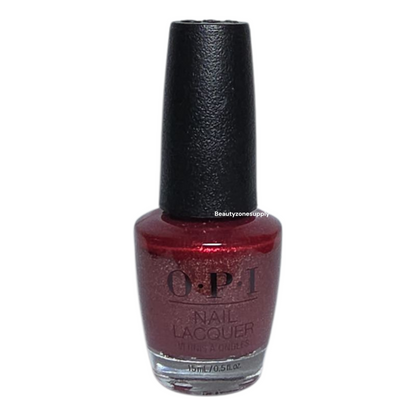 OPI Nail Lacquer Ginger Snapped 0.5 oz #HRS06