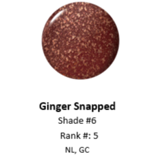 OPI Nail Lacquer Ginger Snapped 0.5 oz #HRS06