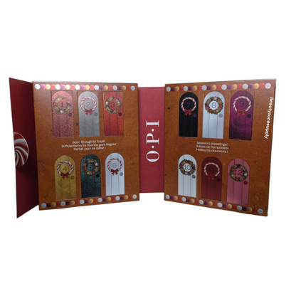 OPI Nail Lacquer Good Enough To Treat Holiday 2025 12pc Mini #HRS30