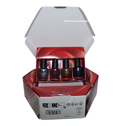 OPI Nail Lacquer Good Enough To Treat Holiday 2025 4pc Mini #HRS29