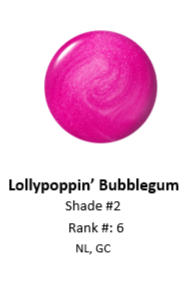 OPI Nail Lacquer Lollypoppin’ Bubblegum 0.5 oz #HRS02
