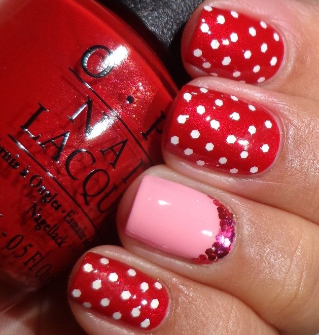 OPI Nail Lacquer Mini Couture De Minnie