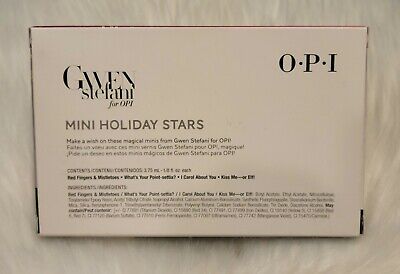OPI Nail Lacquer Mini Gwen Stefani for OPI Holiday Stars Kit 4