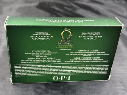 OPI Nail Lacquer Mini Oz The Great and Powerful Mini Collection