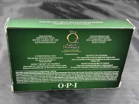 OPI Nail Lacquer Mini Oz The Great and Powerful Mini Collection
