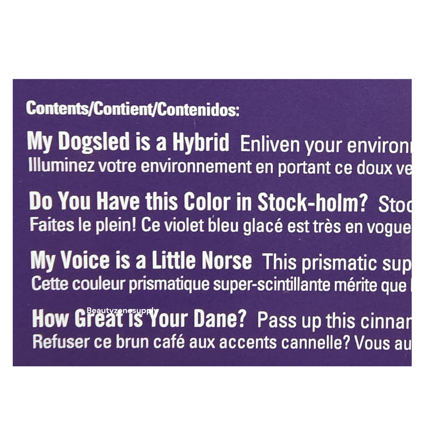 OPI Nail Lacquer Mini Pack Nordic Collection