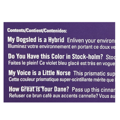 OPI Nail Lacquer Mini Pack Nordic Collection