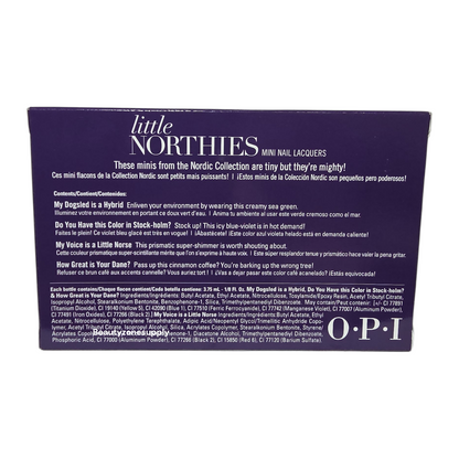 OPI Nail Lacquer Mini Pack Nordic Collection