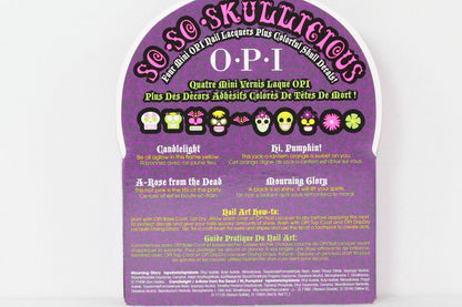 OPI Nail Lacquer Mini  Skull Icious Halloween