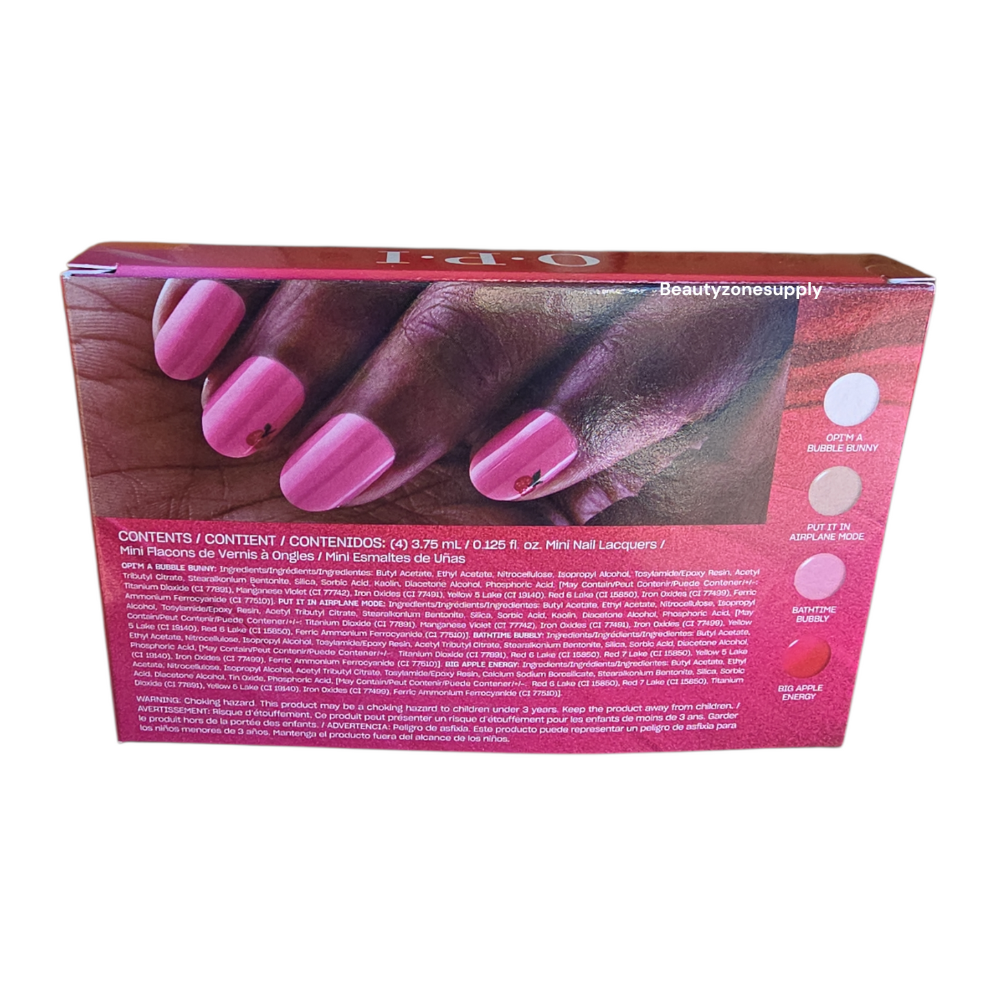 OPI Nail Lacquer Mini The New OPIcons Spring 2026 4pc 0.125 fl oz #DCS031 - BeautyzoneNailSupply