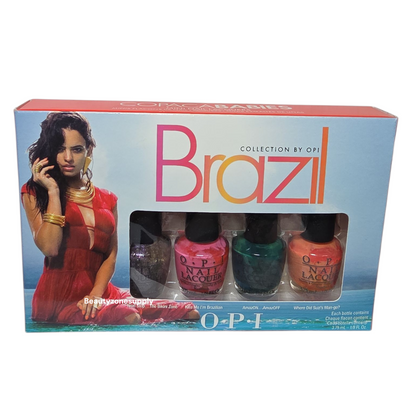 OPI Nail Lacquer Mini pack Copacababies  #DCA16