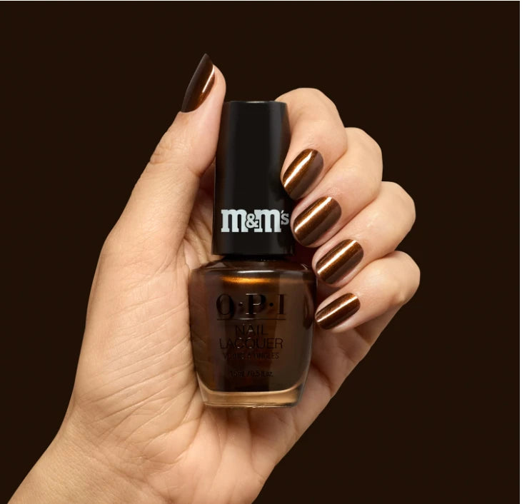 OPI Nail Lacquer Peanut Butter Me Up 0.5 oz #HRT07