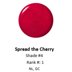 OPI Nail Lacquer Spread the Cherry 0.5 oz #HRS04
