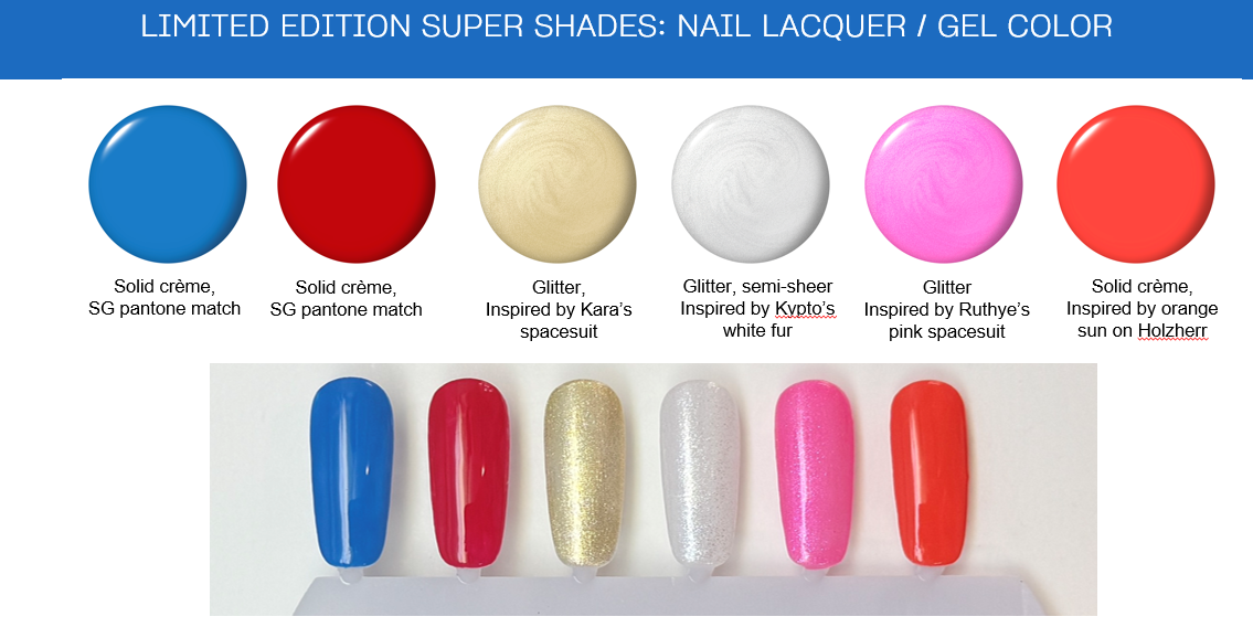 OPI Nail Lacquer Super Girl Project Natalie Collection 2026 12PC display #DCFB001