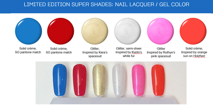 OPI Nail Lacquer Super Girl Project Natalie Collection 2026 12PC display #DCFB001