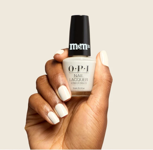 OPI Nail Lacquer White Choco-hot 0.5 oz #HRT11
