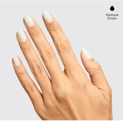 OPI Nail Lacquer White Choco-hot 0.5 oz #HRT11