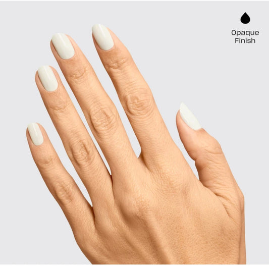 OPI Nail Lacquer White Choco-hot 0.5 oz #HRT11