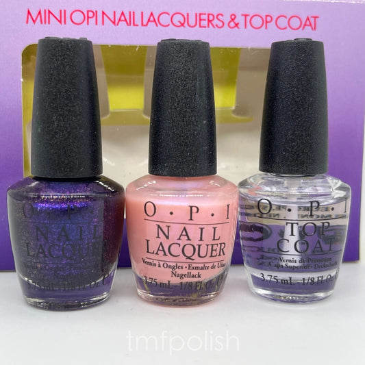 OPI Nail Lacquer mini ulta Spring chic 3 bottles