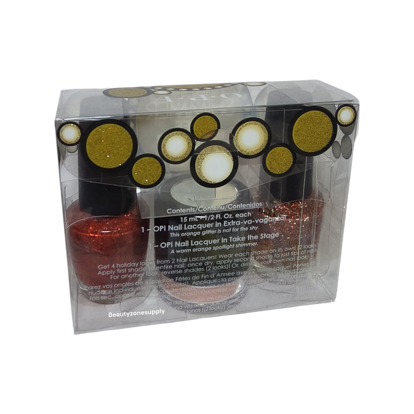 OPI Nail lacquer Glimmer Shimmer Free body Shimmer