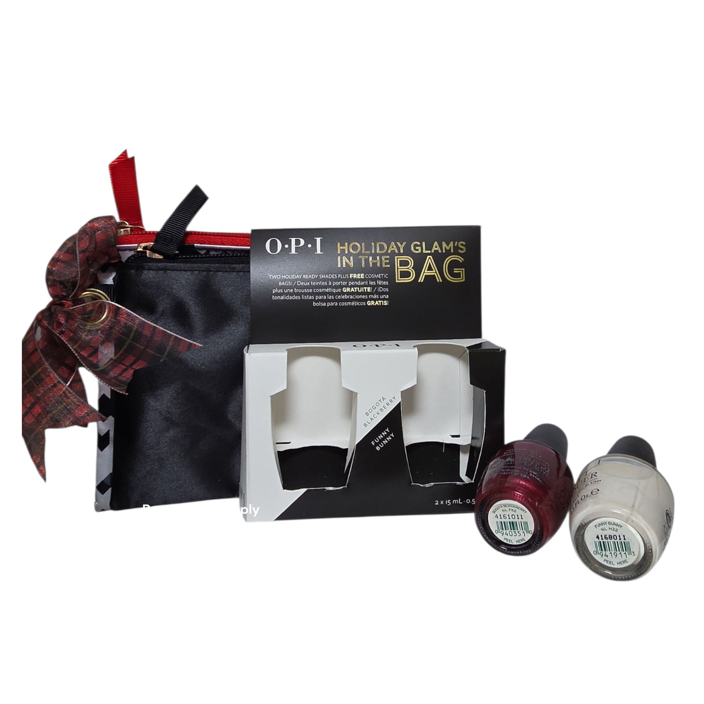 OPI Nail lacquer Holiday Glam's In The Bag b