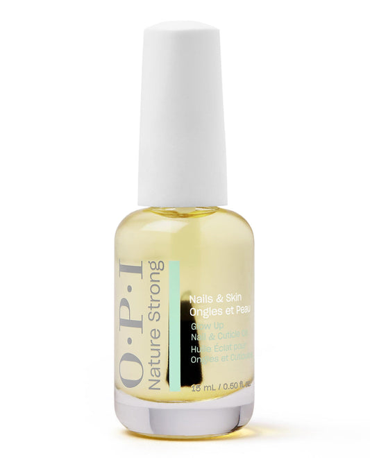 OPI Nature Strong Glow Up Nail & Cuticle Oil 15 mL #NSSC004