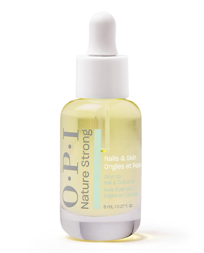 OPI Nature Strong Glow Up Nail & Cuticle Oil 8 mL #NSSC003