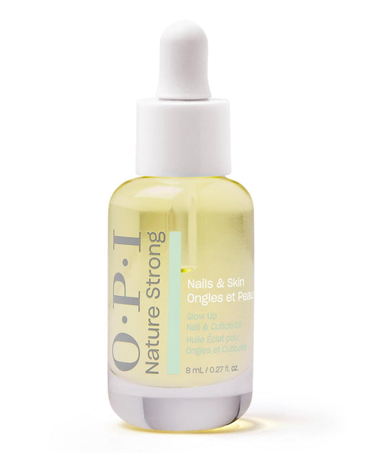 OPI Nature Strong Glow Up Nail & Cuticle Oil 8 mL #NSSC003