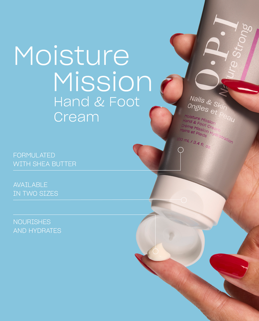 OPI Nature Strong Moisture Misson Hand & Foot Cream 250 mL #NSSC008