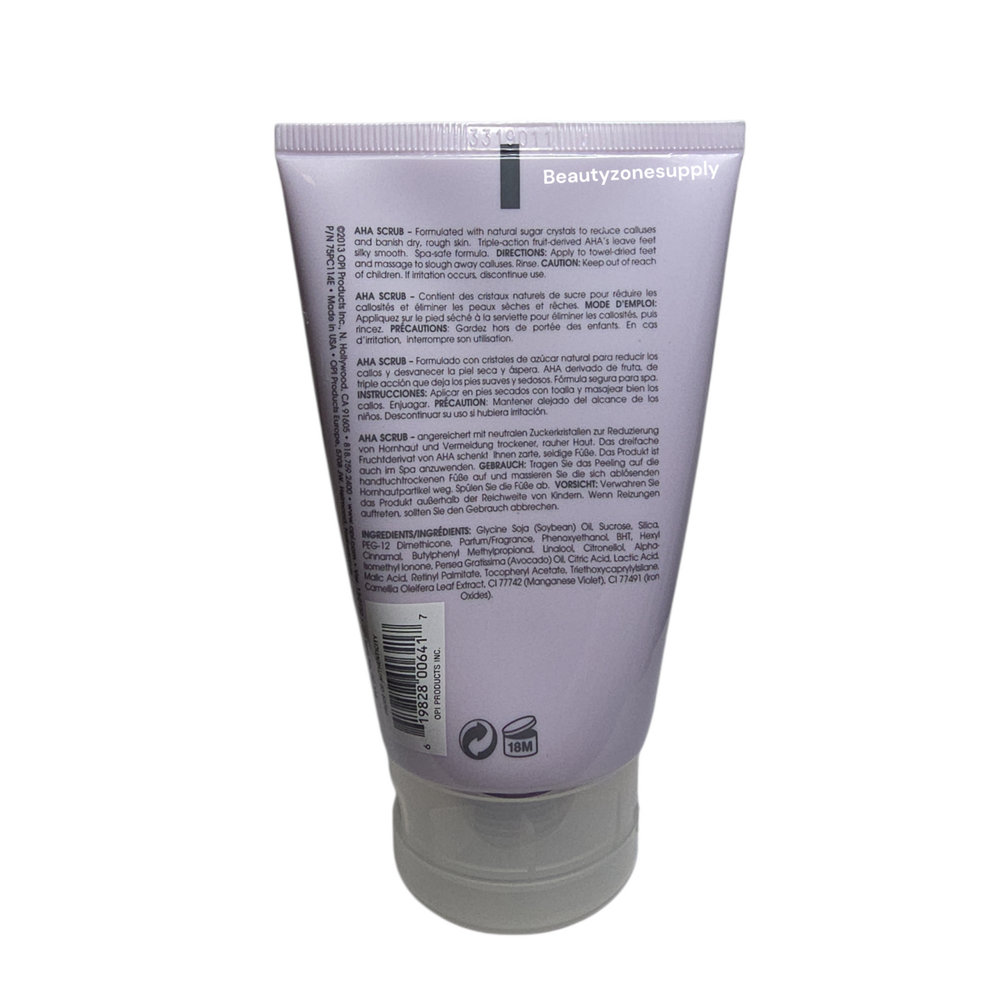 OPI Pedicure Scrub 4.2 fl oz pc114