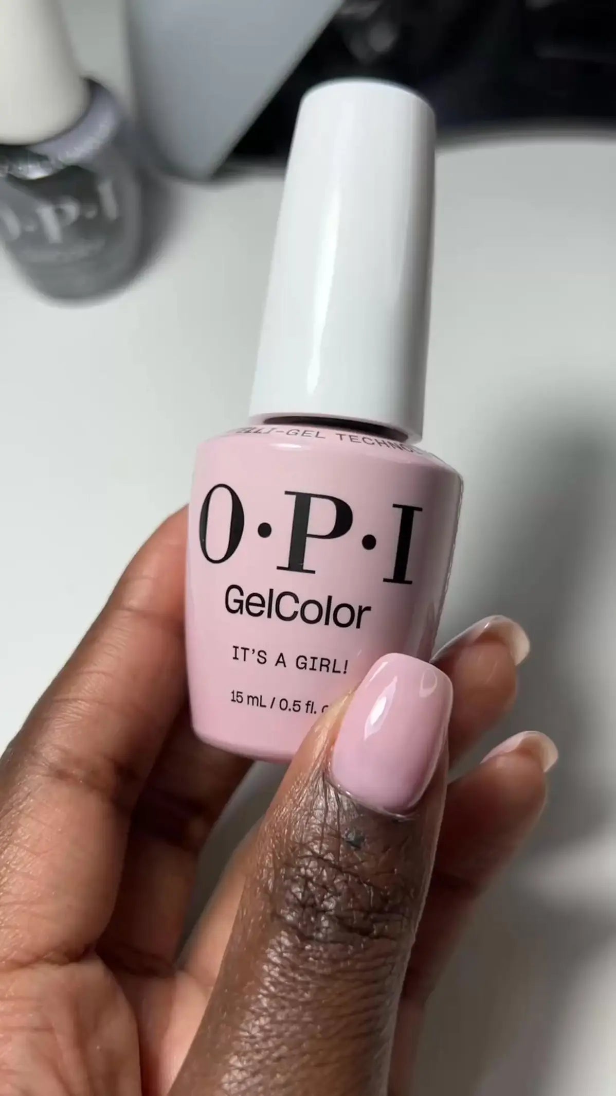 OPI GelColor Inteli-Gel It's a Girl! 0.5 oz #GCH39